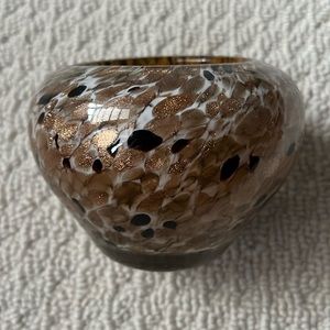 Tea light candle holder and 4 tea light candles